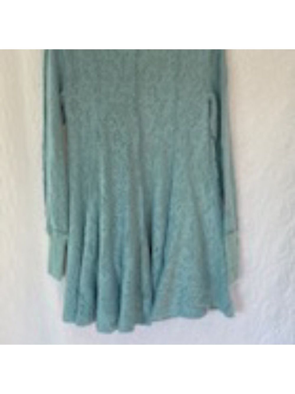 Free People Coffee in the Morning Tunic Pullover - Picture 5 of 9